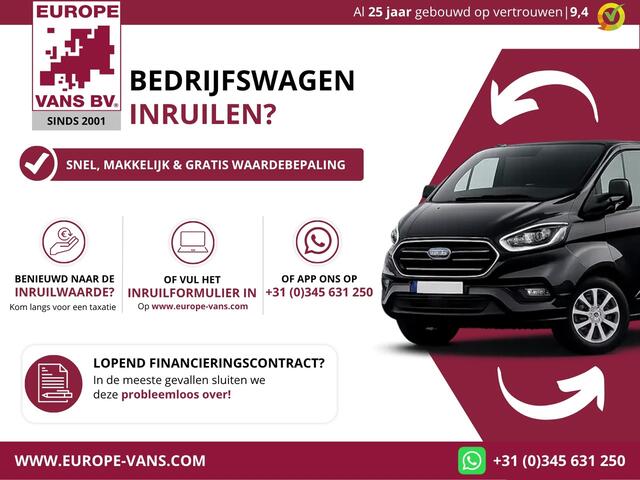 Renault EXPRESS 1.3 TCe 100pk Benzine Comfort Airco/Navi/Cruise Control 05-2022
