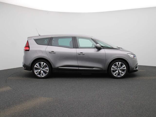 Renault GRAND SCENIC 1.3 TCe Intens | Trekhaak | Full-Map Navigatie | Keyless | 20" LMV | PDC Voor + Achter | Cruise Control & Snelheidsbegrenzer | Licht- en Regensensor | Apple Carplay & Android Auto