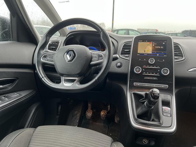 Renault GRAND SCENIC 1.2 TCe Zen 7 persoons / Lane assist / Cruise / Stoelverw. / Applecarplay - Androidauto /