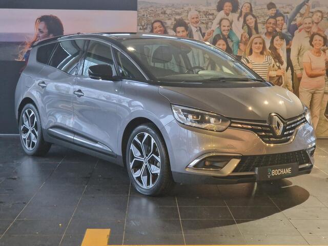 Renault GRAND SCENIC 1.3 TCe 140 EDC Intens 7p. AUTOMAAT | TREKHAAK | NAVIGATIE | ACHTERUITRIJCAMERA | PARKEERSENSOREN VOOR-EN ACHTER | 20" LICHTMETALEN VELGEN | 7-PERSOONS
