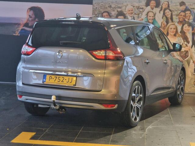Renault GRAND SCENIC 1.3 TCe 140 EDC Intens 7p. AUTOMAAT | TREKHAAK | NAVIGATIE | ACHTERUITRIJCAMERA | PARKEERSENSOREN VOOR-EN ACHTER | 20" LICHTMETALEN VELGEN | 7-PERSOONS