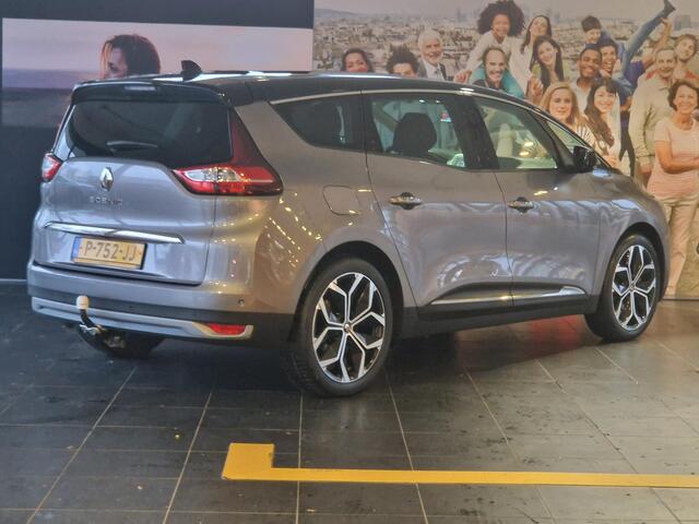 Renault GRAND SCENIC 1.3 TCe 140 EDC Intens 7p. AUTOMAAT | TREKHAAK | NAVIGATIE | ACHTERUITRIJCAMERA | PARKEERSENSOREN VOOR-EN ACHTER | 20" LICHTMETALEN VELGEN | 7-PERSOONS