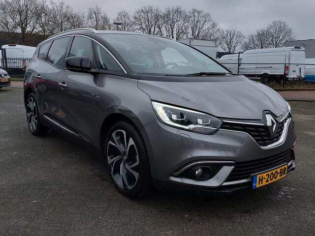 Renault GRAND SCENIC 1.3 TCe 140pk Automaat Bose | Navi | Clima | Cruise | Dodehoek+Rijstrooksensor | Keyless Entry | Pdc V+A+Assist+Camera | Led Koplampen | Stoelverwarming | Privacy Glass | 20''lm