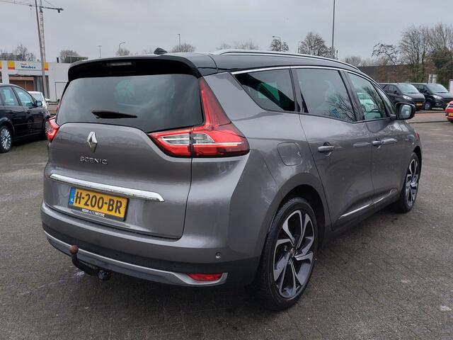 Renault GRAND SCENIC 1.3 TCe 140pk Automaat Bose | Navi | Clima | Cruise | Dodehoek+Rijstrooksensor | Keyless Entry | Pdc V+A+Assist+Camera | Led Koplampen | Stoelverwarming | Privacy Glass | 20''lm