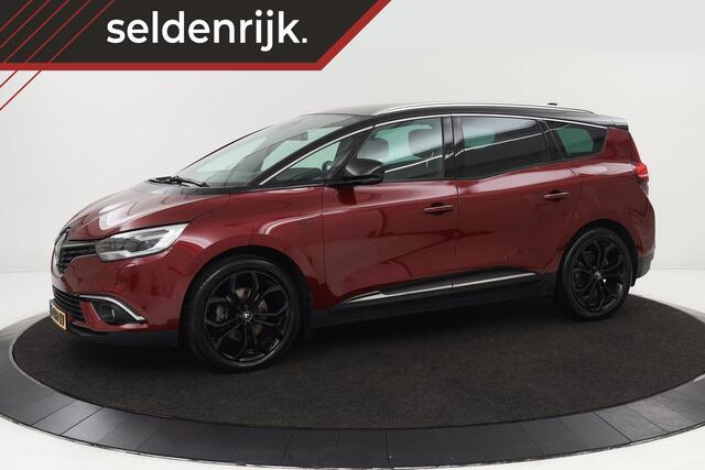 Renault GRAND SCENIC 1.3 TCe Black Edition | Panoramadak | Trekhaak | Adaptive cruise | Stoelverwarming | Head-Up | Camera | Carplay | Leder/Alcantara | Navigatie