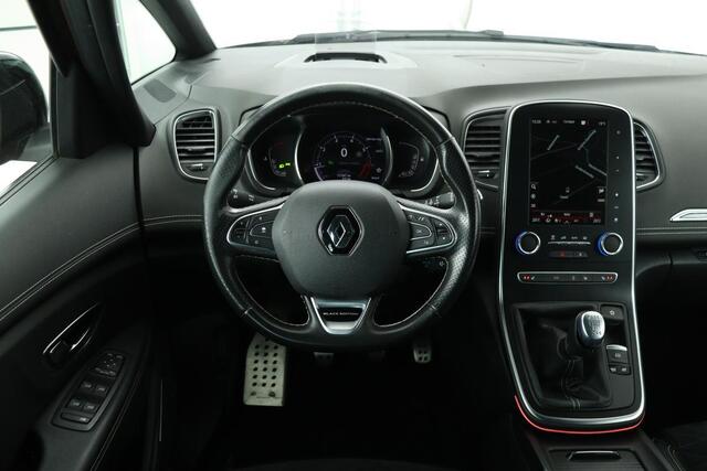 Renault GRAND SCENIC 1.3 TCe Black Edition | Panoramadak | Trekhaak | Adaptive cruise | Stoelverwarming | Head-Up | Camera | Carplay | Leder/Alcantara | Navigatie