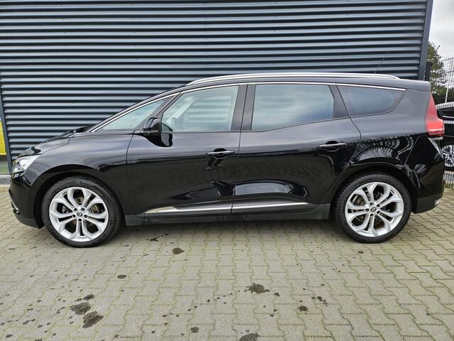 Renault GRAND SCENIC 1.3 TCe Intens 7 Persoons 160pk Automaat Dealer O.H | Sportstoelen verwarmd | Apple Carplay | Navi Full Map | DAB | Laneassist | 20 "L.M |