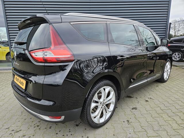 Renault GRAND SCENIC 1.3 TCe Intens 7 Persoons 160pk Automaat Dealer O.H | Sportstoelen verwarmd | Apple Carplay | Navi Full Map | DAB | Laneassist | 20 "L.M |