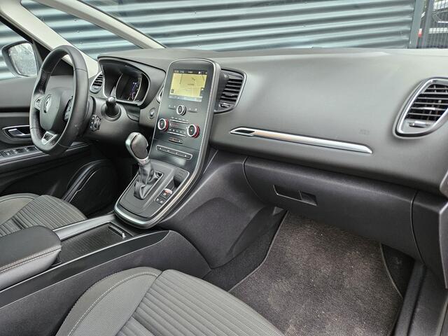 Renault GRAND SCENIC 1.3 TCe Intens 7 Persoons 160pk Automaat Dealer O.H | Sportstoelen verwarmd | Apple Carplay | Navi Full Map | DAB | Laneassist | 20 "L.M |