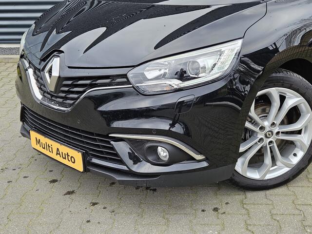 Renault GRAND SCENIC 1.3 TCe Intens 7 Persoons 160pk Automaat Dealer O.H | Sportstoelen verwarmd | Apple Carplay | Navi Full Map | DAB | Laneassist | 20 "L.M |