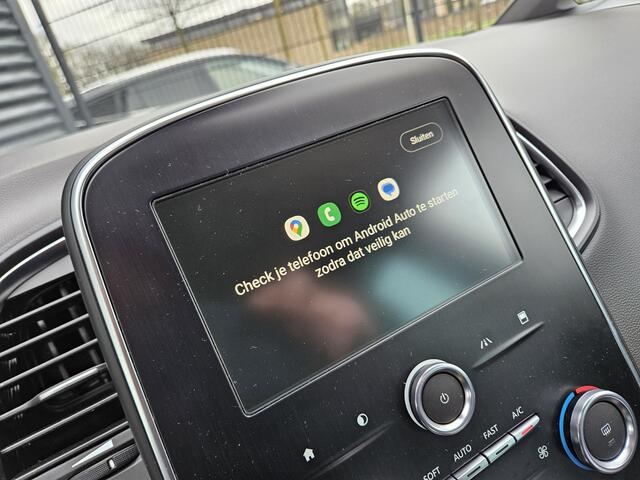 Renault GRAND SCENIC 1.3 TCe Intens 7 Persoons 160pk Automaat Dealer O.H | Sportstoelen verwarmd | Apple Carplay | Navi Full Map | DAB | Laneassist | 20 "L.M |