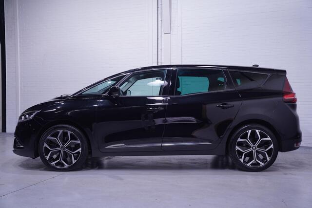 Renault GRAND SCENIC 1.3 TCe Techno 7p. NAP navi-full map 7-persoons cruise-control climate controle half-leder bekleding led koplampen apple-carplay