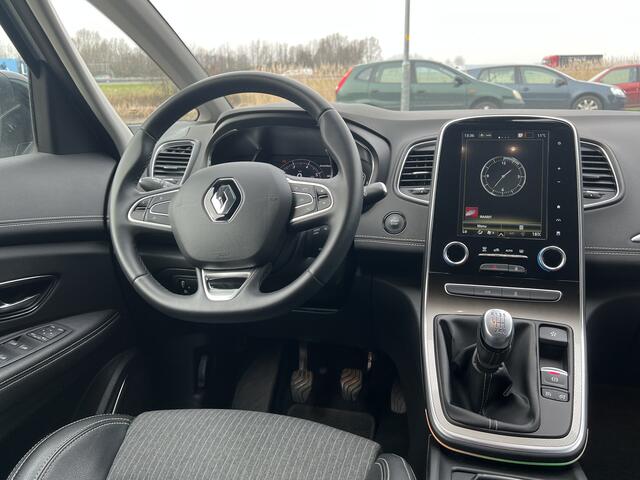 Renault GRAND SCENIC 1.3 TCe 140 PK Techno 7 persoons / Dealer onderhouden / Climate / Camera / Cruise / Applecarplay - Androidauto /