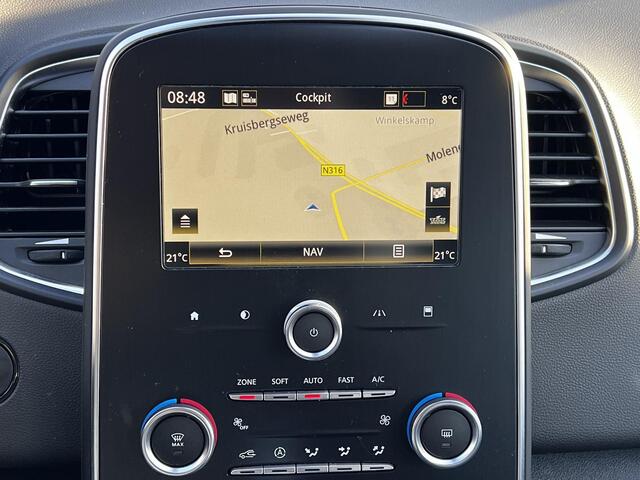 Renault GRAND SCENIC 1.3 TCe Intens 7p. 140 Automaat / Dealer onderhouden / 7 persoons / Trekgewicht 1.500 kg / Navigatie / Apple Carplay Android / All Season banden /