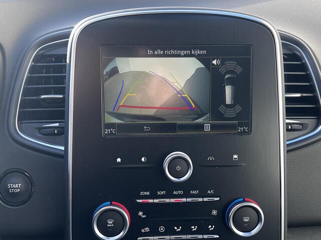Renault GRAND SCENIC 1.3 TCe Intens 7p. 140 Automaat / Dealer onderhouden / 7 persoons / Trekgewicht 1.500 kg / Navigatie / Apple Carplay Android / All Season banden /