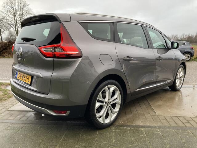 Renault GRAND SCENIC 1.3 TCe 140pk / 7-Persoons / Automaat / Regensensor / Climate control / Parkeersens. voor+achter / Cruise / Lane assist / Applecarplay / Androidauto / DAB /