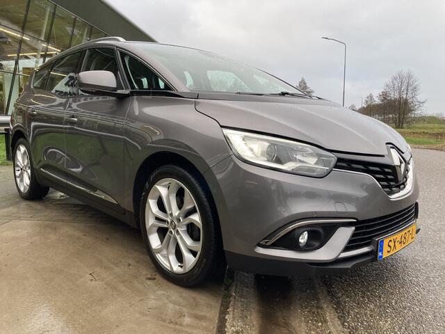 Renault GRAND SCENIC 1.3 TCe 140pk / 7-Persoons / Automaat / Regensensor / Climate control / Parkeersens. voor+achter / Cruise / Lane assist / Applecarplay / Androidauto / DAB /