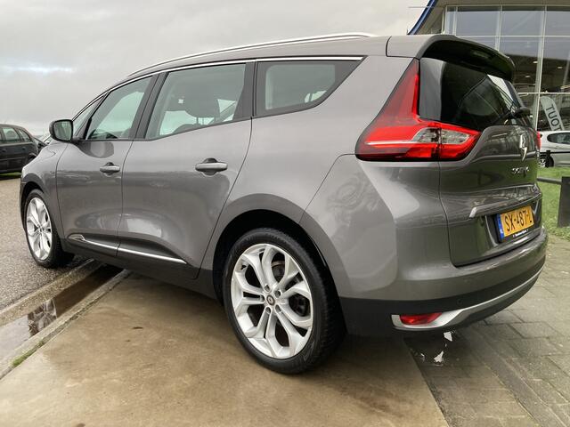 Renault GRAND SCENIC 1.3 TCe 140pk / 7-Persoons / Automaat / Regensensor / Climate control / Parkeersens. voor+achter / Cruise / Lane assist / Applecarplay / Androidauto / DAB /
