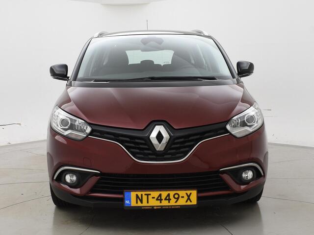 Renault GRAND SCENIC 1.2 TCe 7-PERS ZEN *ROUGE CARMIN METALLIC* + TREKHAAK / DAB / 20 INCH