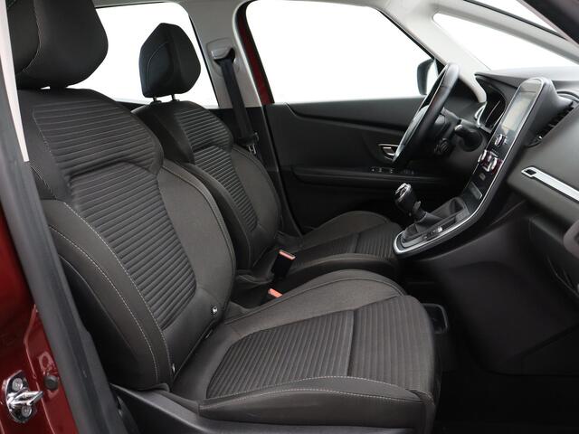 Renault GRAND SCENIC 1.2 TCe 7-PERS ZEN *ROUGE CARMIN METALLIC* + TREKHAAK / DAB / 20 INCH