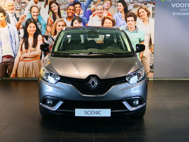 Renault GRAND SCENIC 1.2 TCe Zen - Sensoren v+a, navi, zonnescherm zijruiten *eerste eigenaar, dealer onderhouden*