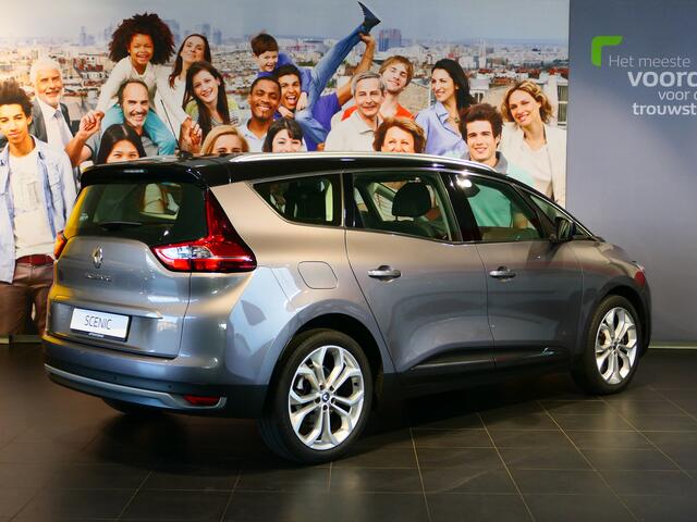 Renault GRAND SCENIC 1.2 TCe Zen - Sensoren v+a, navi, zonnescherm zijruiten *eerste eigenaar, dealer onderhouden*