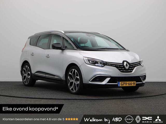Renault GRAND SCENIC 140pk TCe Techno 7p. | Panoramadak | 7 Persoons | 1500kg geremd |