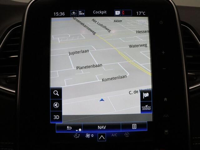 Renault GRAND SCENIC TCe 160pk Intens 7-Pers. EDC/AUTOMAAT Camera | Cruise | Navi | Parkeersens. v+a | Trekhaak | Panoramadak