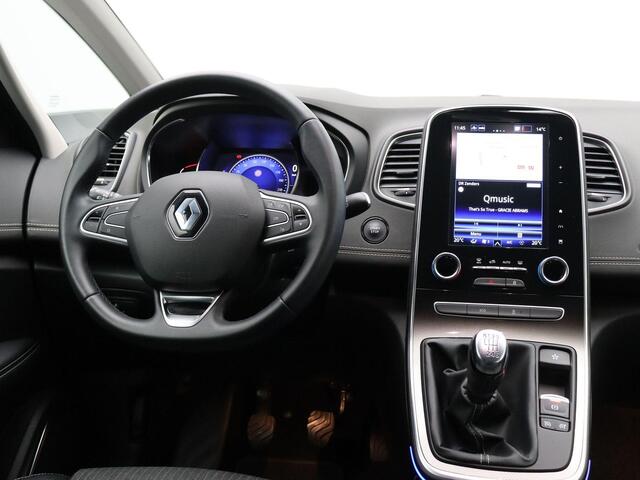 Renault GRAND SCENIC 140pk TCe Techno 7p. | Trekhaak! | 7 Persoons | Navigatie | Blind Spot Warning | Camera |