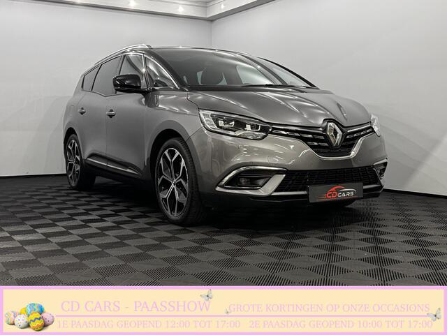 Renault GRAND SCENIC 1.3 TCe Techno 7p. Pano, Half leder, Camera, Navi, Cruise control, Keyless start, Cruise control