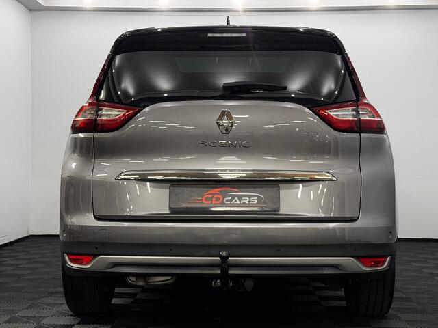 Renault GRAND SCENIC 1.3 TCe Techno 7p. Pano, Half leder, Camera, Navi, Cruise control, Keyless start, Cruise control