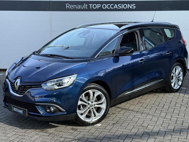 Renault GRAND SCENIC 1.2 TCe Zen 7p. (Hoge Instap) Trekhaak | Parkeerhulp | Navigatie | Dealer Onderhouden