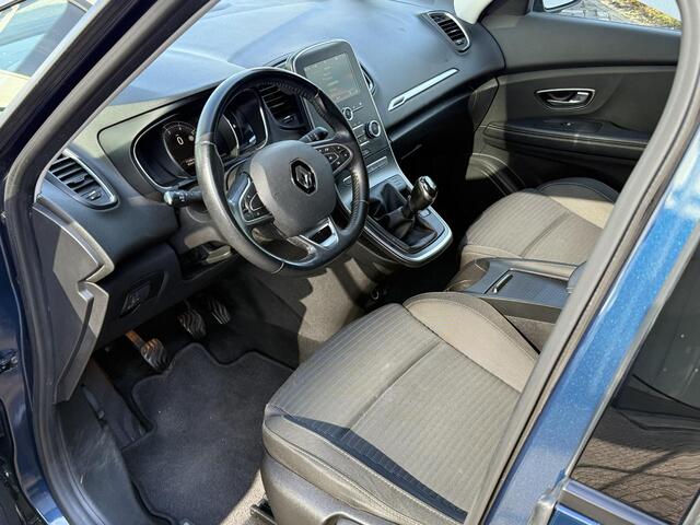 Renault GRAND SCENIC 1.2 TCe Zen 7p. (Hoge Instap) Trekhaak | Parkeerhulp | Navigatie | Dealer Onderhouden
