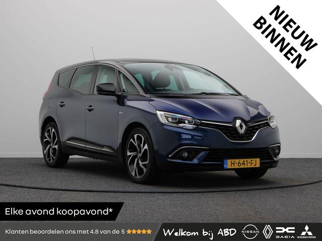 Renault GRAND SCENIC 140pk TCe Bose | Trekhaak | Achteruitrijcamera | Navigatie | Climate control | Cruise control |