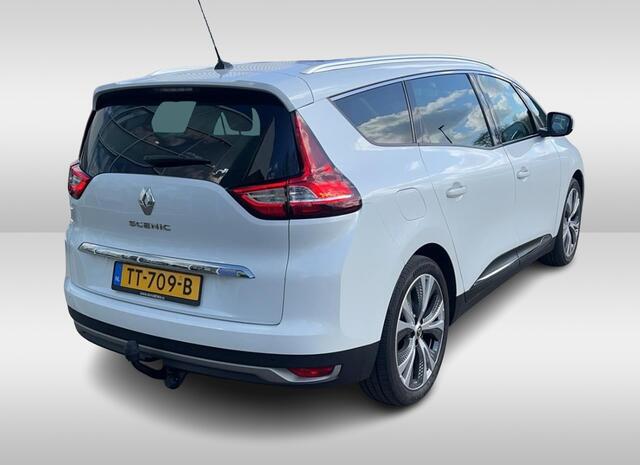 Renault GRAND SCENIC 1.3 TCe Bose 7p. / Trekhaak / Camera / Half leder / Head-up / 20'' / Keyless / Navigatie / DAB / Cruise Control