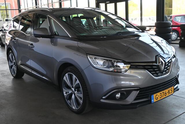 Renault GRAND SCENIC 1.3 TCe Intens 7-persoons Clima Navigatie 1e Eigenaar! Rijklaarprijs Inruil Mogelijk!