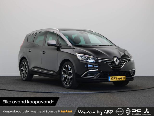 Renault GRAND SCENIC 140pk TCe Techno 7p. | Panoramisch dak | Achteruitrijcamera | 1500kg geremd |