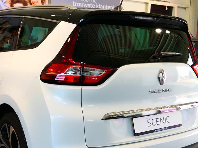Renault GRAND SCENIC 1.3 TCe Bose *Head up display & parkeerassistent* - Stoelverwarming, dode hoek