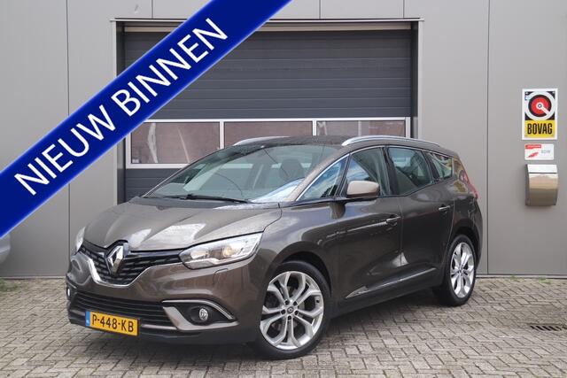 Renault GRAND SCENIC 1.2 TCe Zen 7 Persoons, Trekhaak, Cruise, Navigatie
