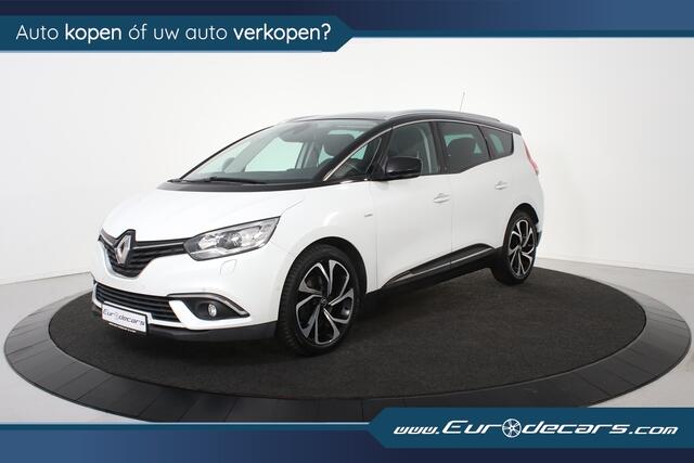 Renault GRAND SCENIC 1.3 TCe Bose *Airco*Trekhaak*Massage*Stoelverwarming*