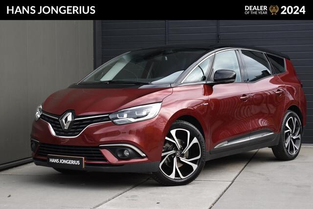 Renault GRAND SCENIC TCe 140 EDC Bose | AUTOMAAT | 7 PERSOONS | CAMERA | NAVI | CRUISE CONTROL | CLIMATE CONTROL | PDC | LMV