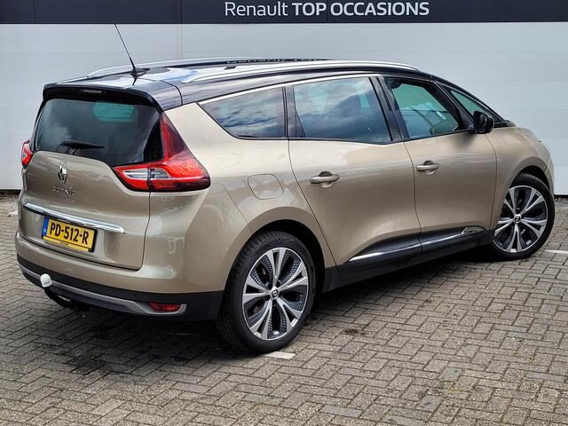 Renault GRAND SCENIC 1.2 TCe Intens | Dealer Onderhouden | Trekhaak (1850KG) | Groot Navi | Parkeerhulp V+A | 1e Eigenaar