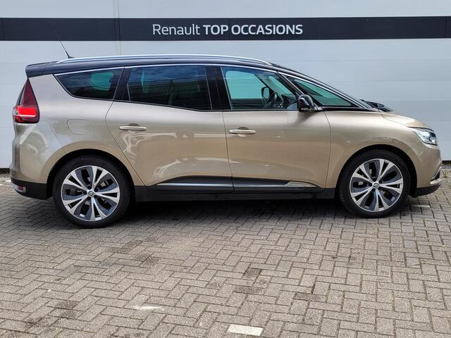 Renault GRAND SCENIC 1.2 TCe Intens | Dealer Onderhouden | Trekhaak (1850KG) | Groot Navi | Parkeerhulp V+A | 1e Eigenaar
