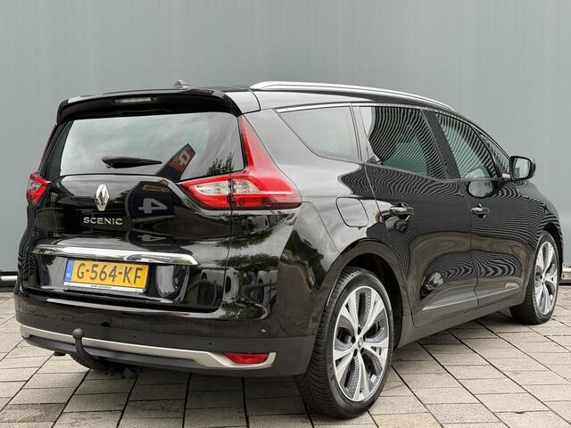 Renault GRAND SCENIC BWJ 2018 | 1.3 TCe 141PK Intens 7p. AUTOMAAT | TREKHAAK | CLIMA | 20'' LM | NAVI | LEDER/STOF |
