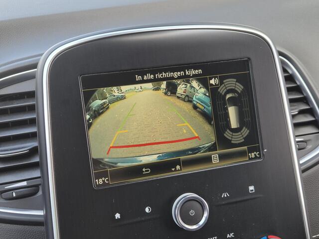 Renault GRAND SCENIC 1.3 TCe Intens 7p. Automaat / 7 Persoons / Pack City Plus / Apple Carplay Android Auto / Achteruitrijcamera / Trekgewicht 1800 kg / Cruise control / Navigatie / Keyless Entry/Start / Climate control /
