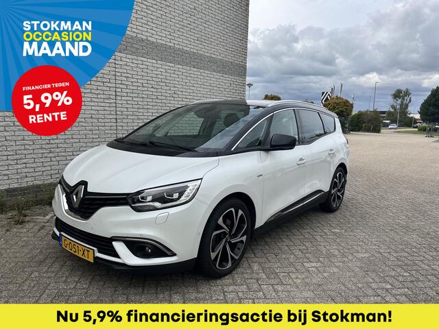 Renault GRAND SCENIC TCe 160 Bose 7p. | automaat | stoelverwarming | HUD | | incl. Bovag rijklaarpakket met 12 maanden garantie |