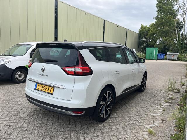 Renault GRAND SCENIC TCe 160 Bose 7p. | automaat | stoelverwarming | HUD | | incl. Bovag rijklaarpakket met 12 maanden garantie |