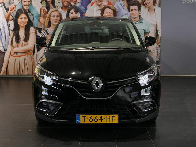 Renault GRAND SCENIC 1.3 TCe Equilibre 7p. - Occasion Lease vanaf ¤589 p/m - *AUTOMAAT* - Trekhaak - camera - allseasons - sensor v+a