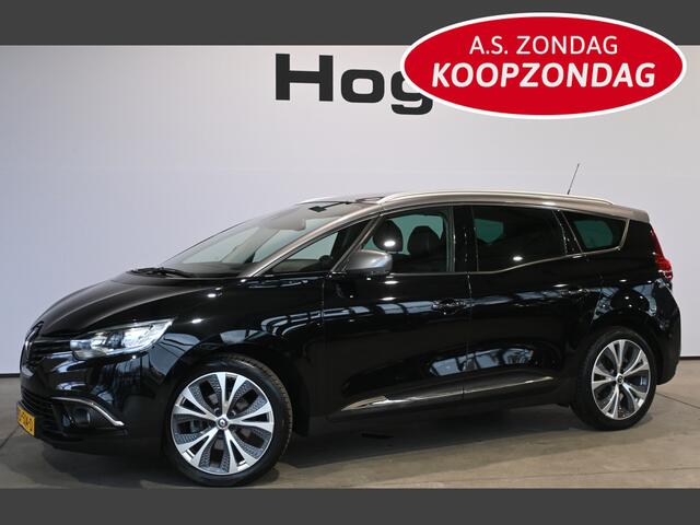 Renault GRAND SCENIC 1.2 TCe Collection 7p Clima Cruise control Camera Xenon Parkeerhulp 100% Onderhouden! Inruil Mogelijk!