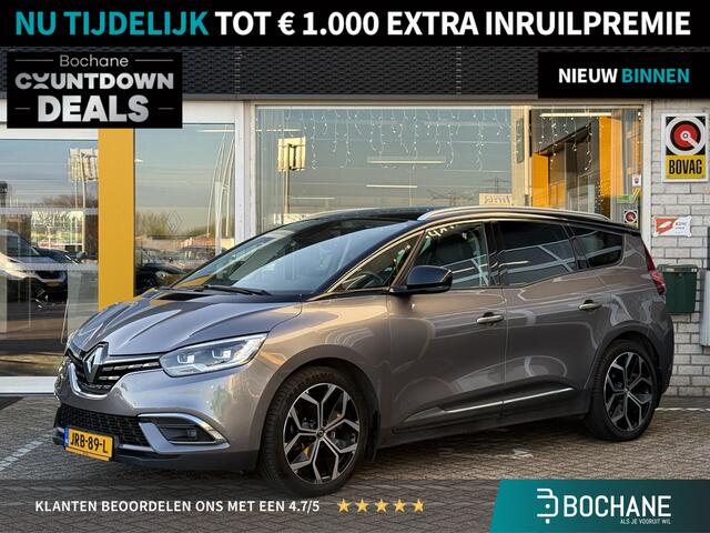 Renault GRAND SCENIC 1.3 TCe Techno 7p. | Trekhaak | Navigatie | Achteruitrijcamera | DAB | LED | Climate Control | Key-less | Lichtmetaal 20'' |